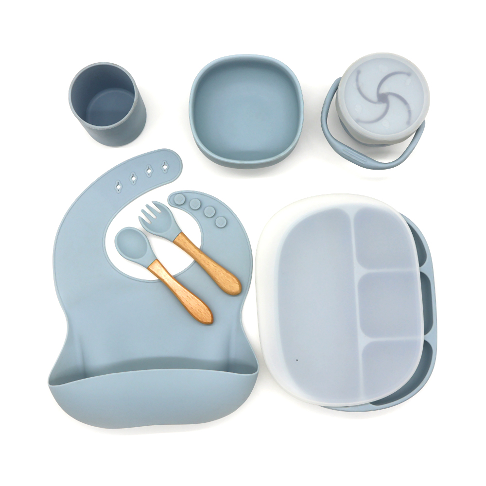 Silicone Feeding Set (7 Pcs)