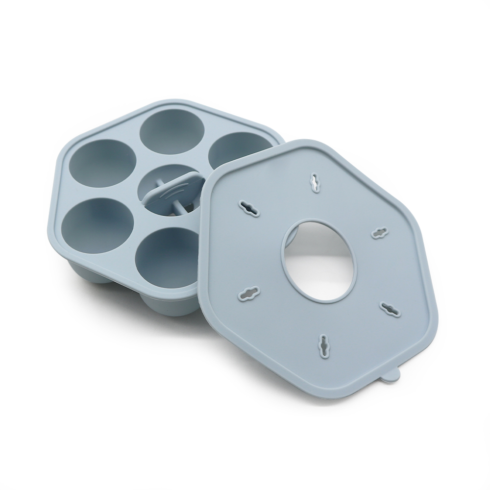 Silicone Food Container & Popsicle Mold