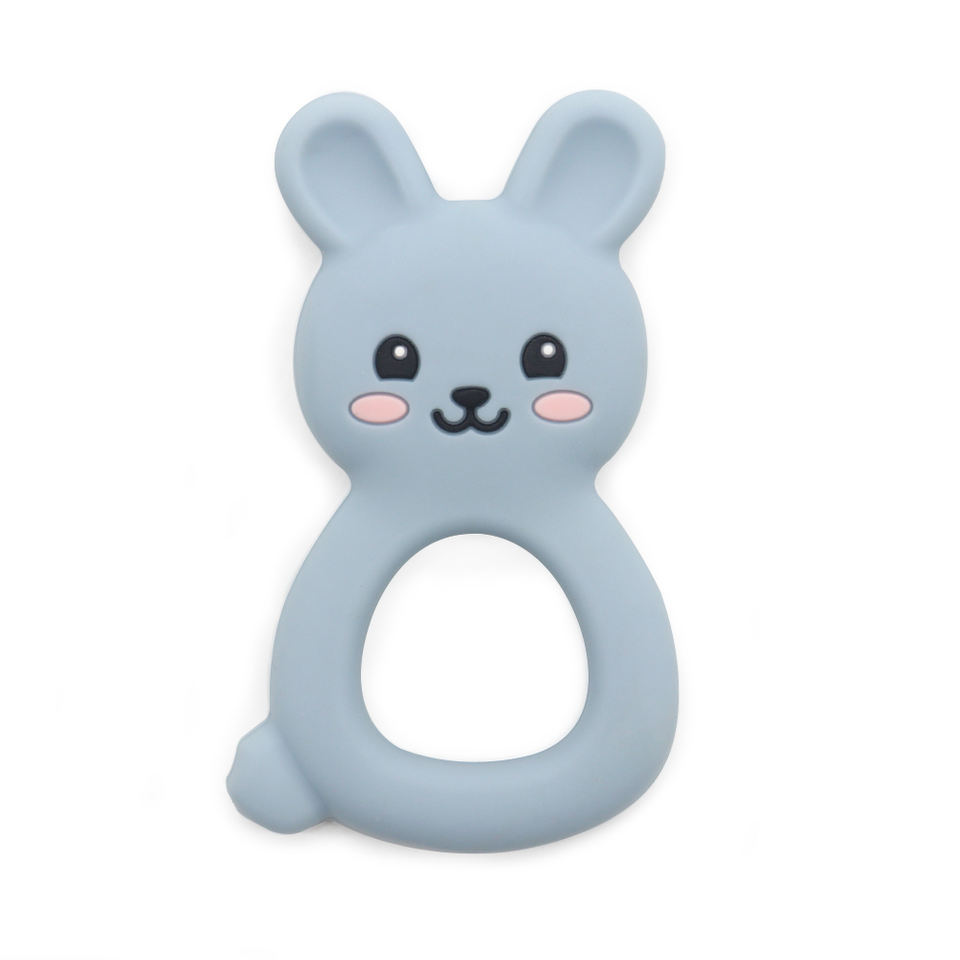 Silicone Bunny Teether