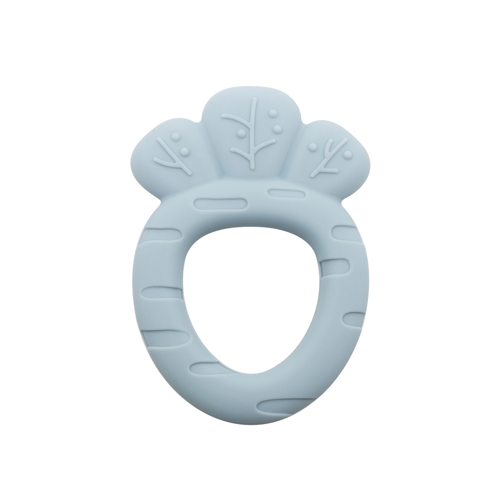Silicone Carrot Teether