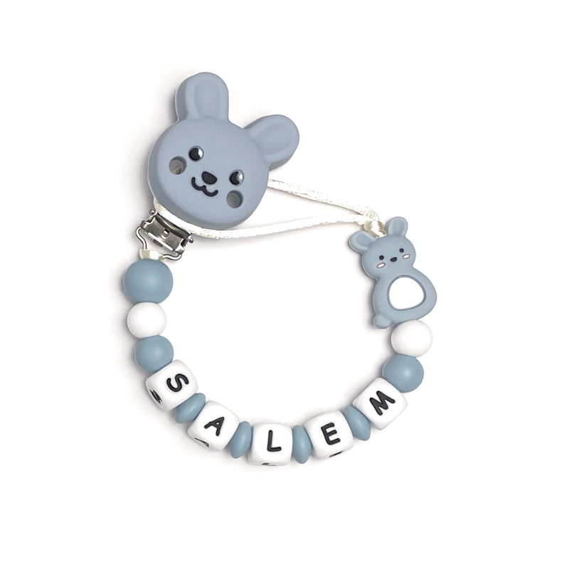 Bunny Pacifier Clip