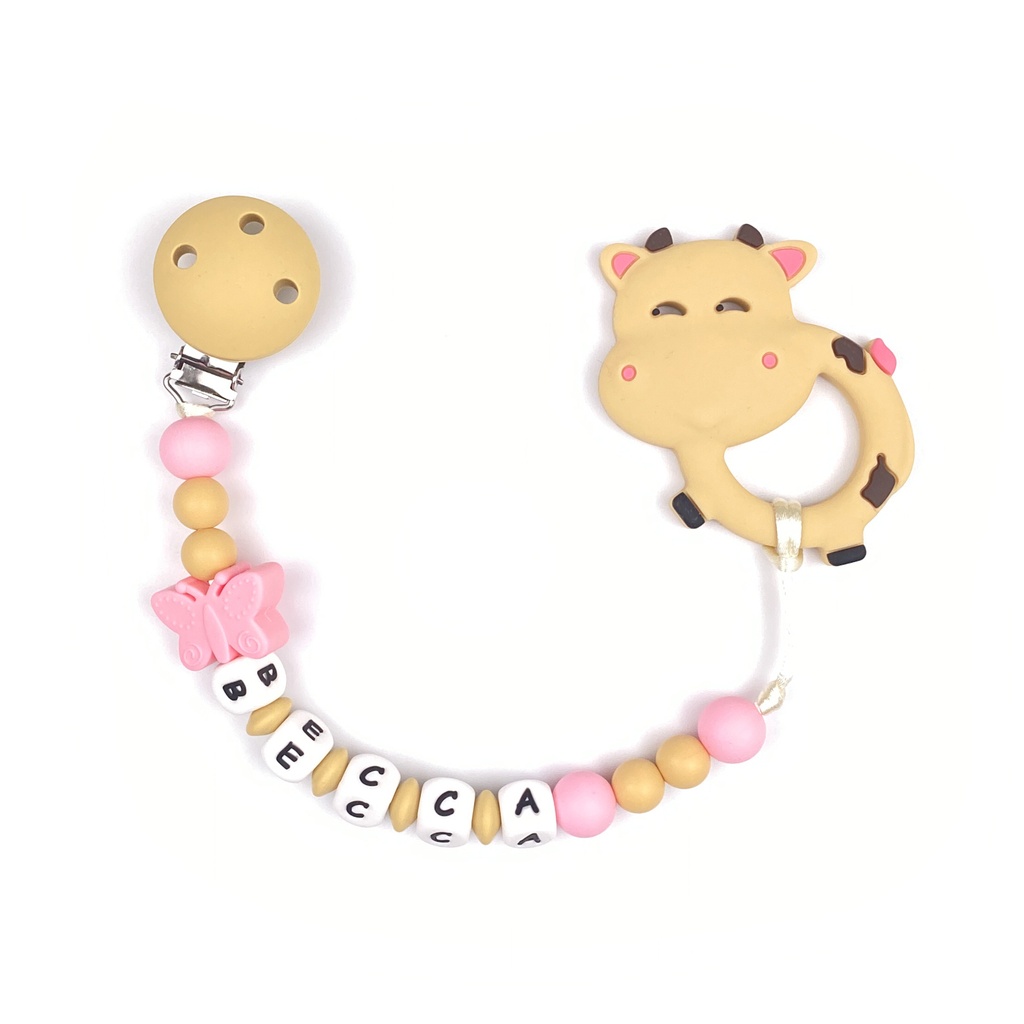 Cow Teether Chain