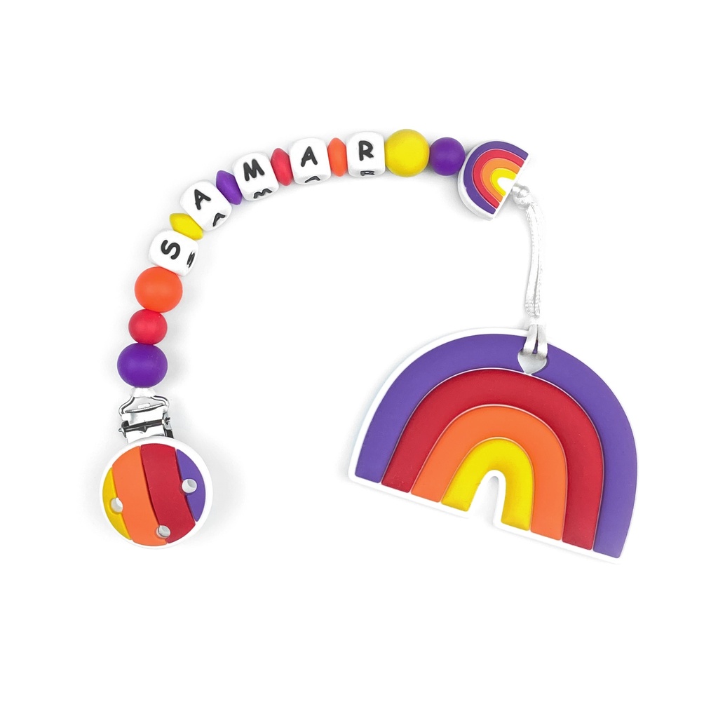 Rainbow Teether Chain