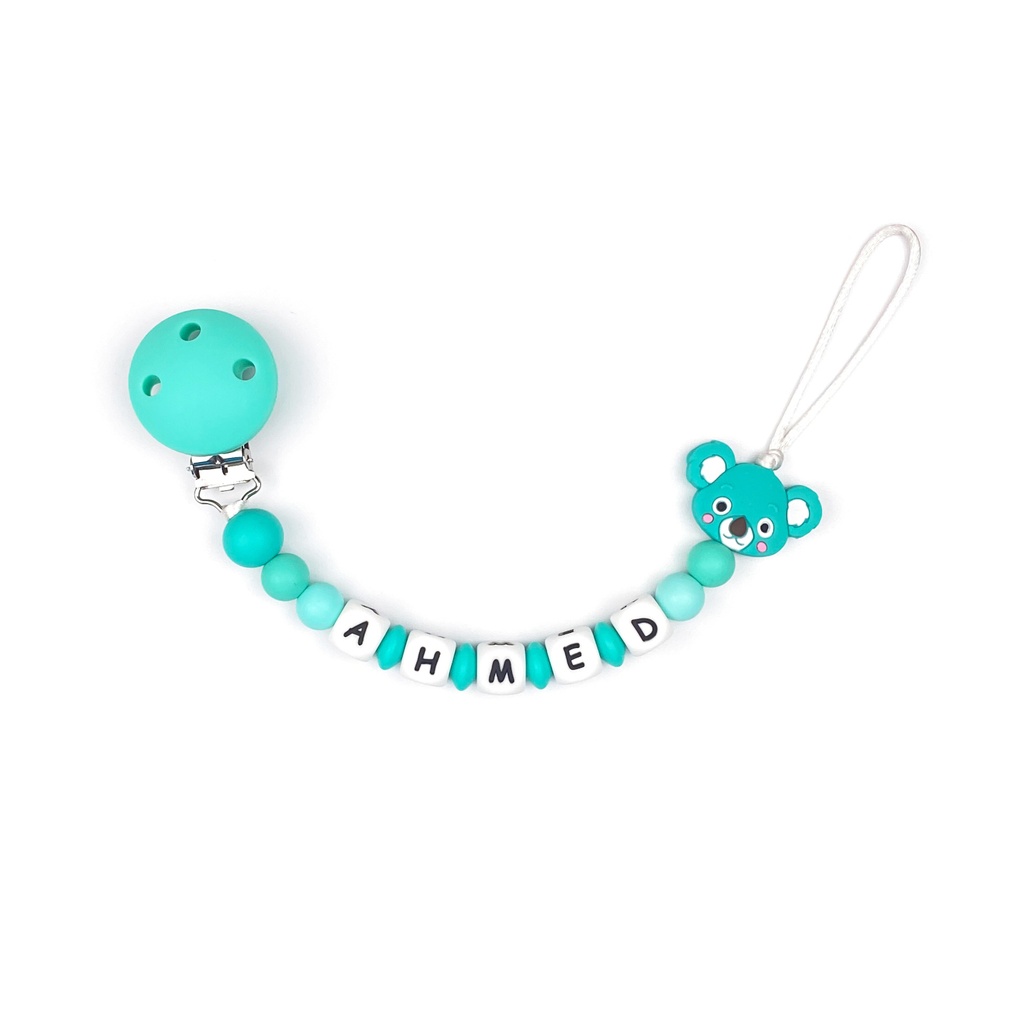 Koala Pacifier Clip