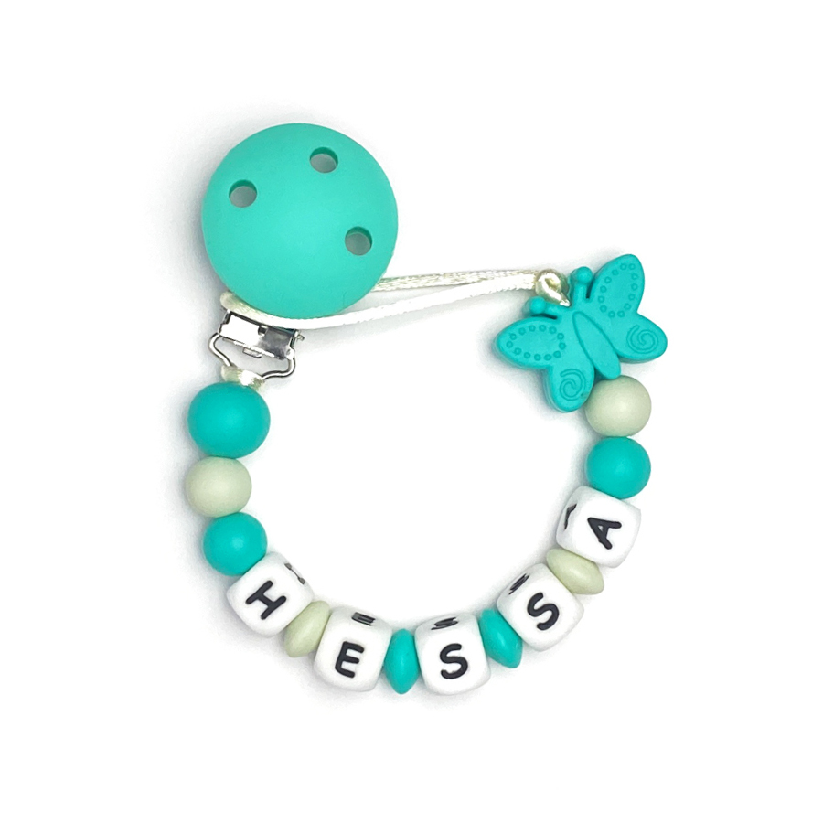 Butterfly Pacifier Clip