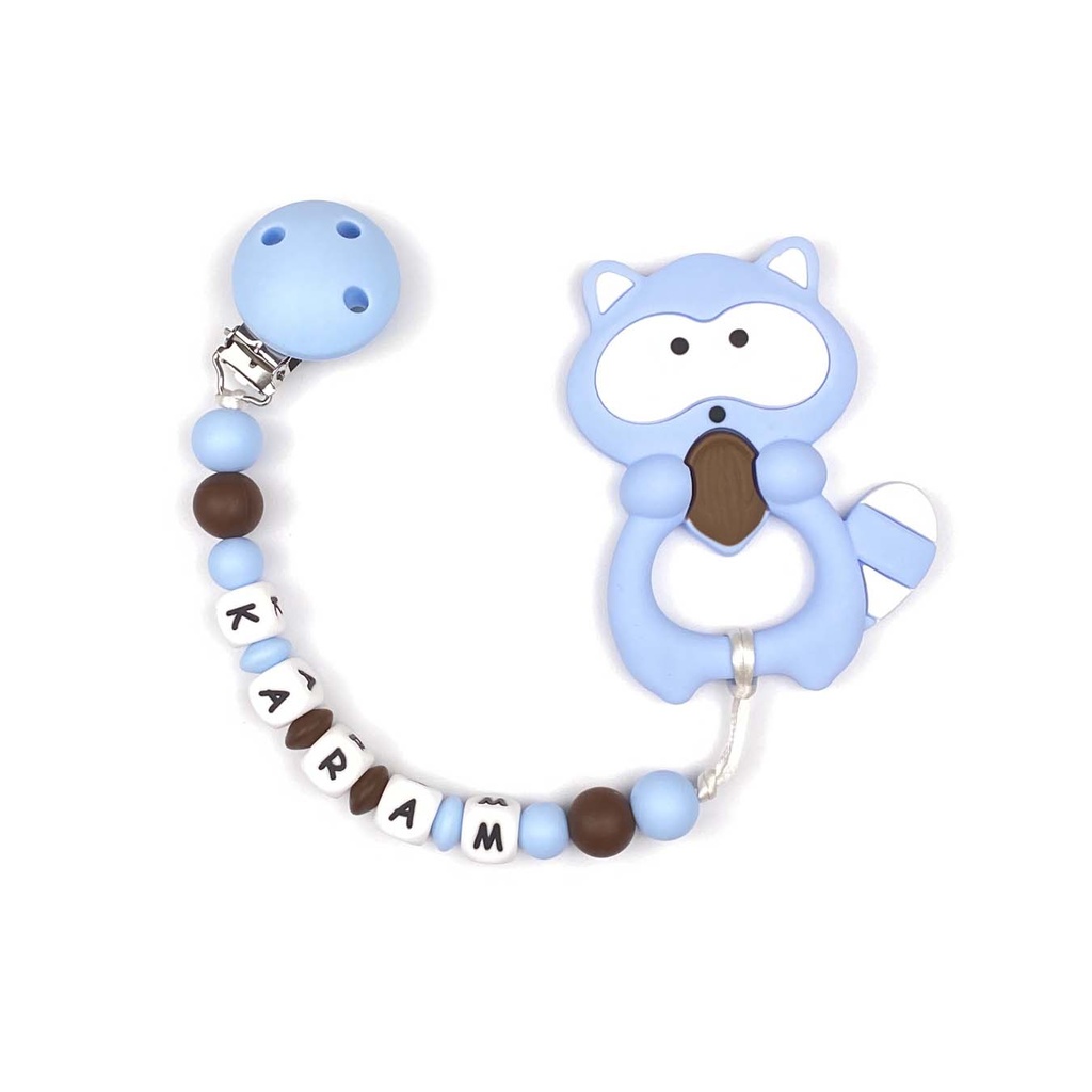 Raccoon Teether Chain