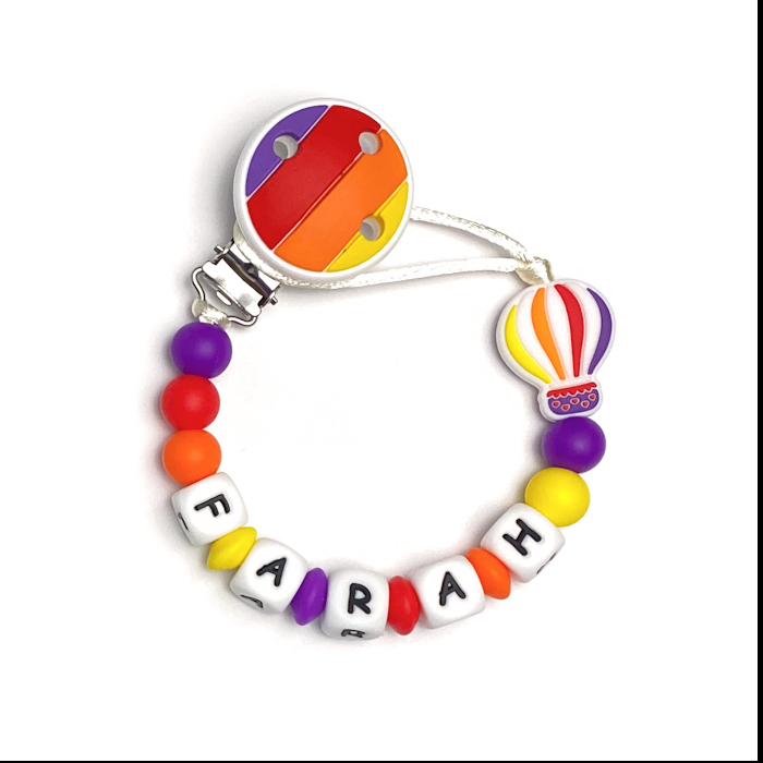 Balloon Pacifier Clip