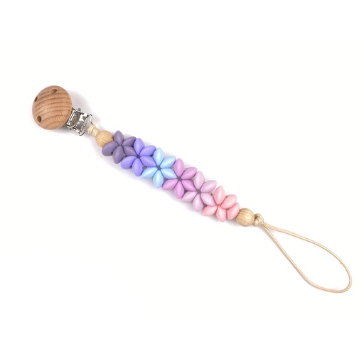 Flora Pacifier Clip