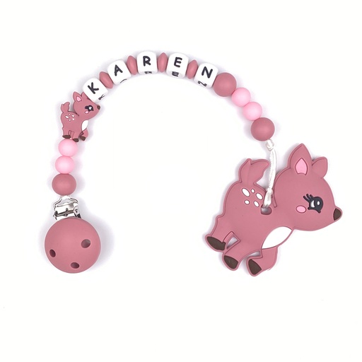 [Cute_Deer_Teether_Chain] Cute Deer Teether Chain
