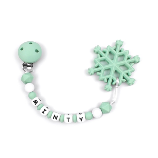 [Snowflake_Teether_Chain] Snowflake Teether Chain | Mint