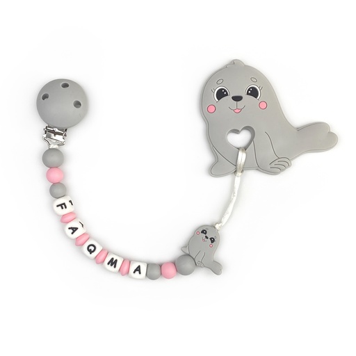 [Cute_Seal_Teether_Chain] Cute Seal Teether Chain