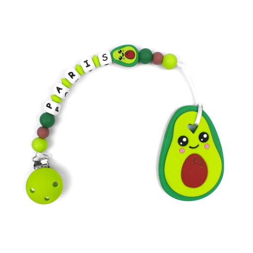 [Avocado_Teether_Chain] Avocado Teether Chain