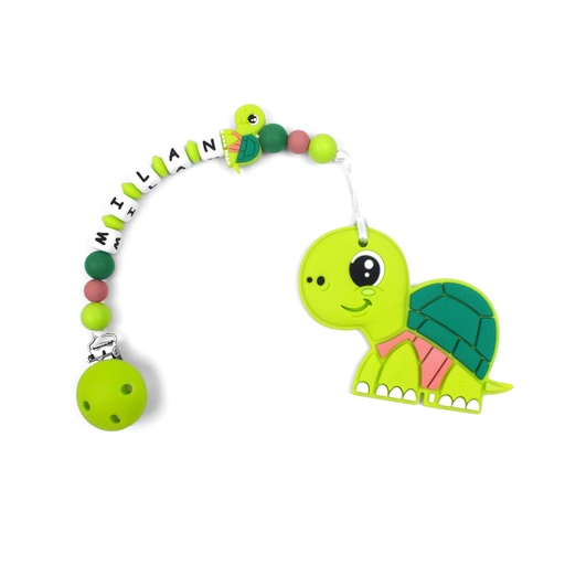 [Cute_Tortoise_Teether_Chain] Cute Tortoise Teether Chain