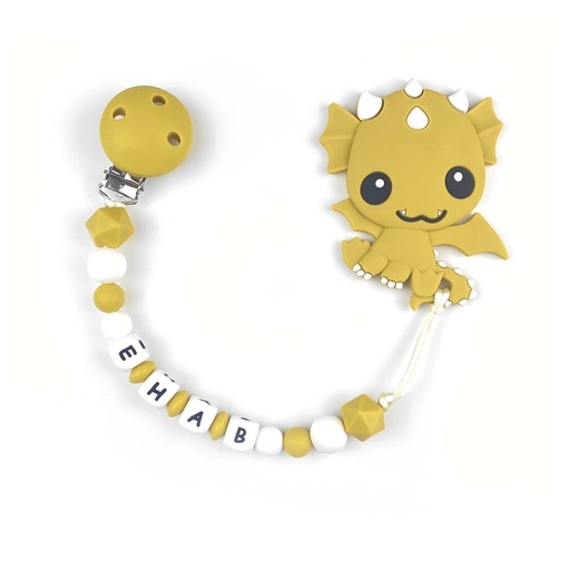 [Cute_Dragon_Teether_Chain] Cute Dragon Teether Chain