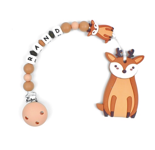 [Deer_Teether_Chain] Deer Teether Chain