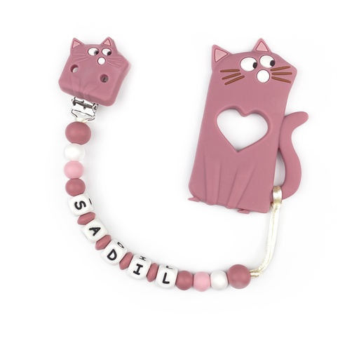 Kitty Teether Chain