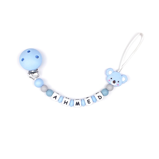 Koala Pacifier Clip