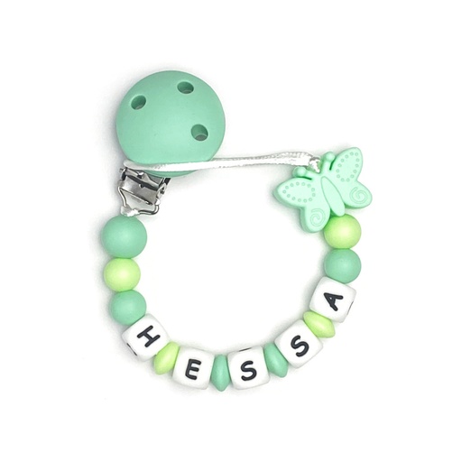Butterfly Pacifier Clip