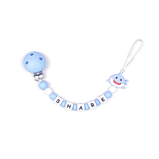 Shark Pacifier Clip