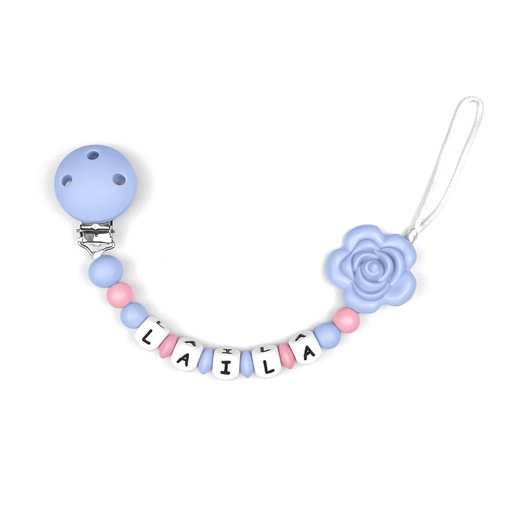 Flower Pacifier Clip