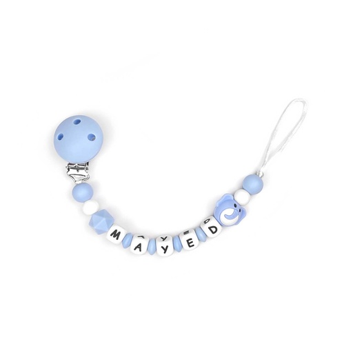 Elephant Pacifier Clip