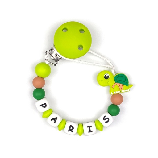 [Cute_Tortoise_Chain] Cute Tortoise Pacifier Clip