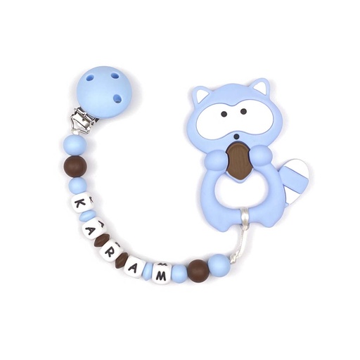 [Raccoon_Teether_Chain] Raccoon Teether Chain
