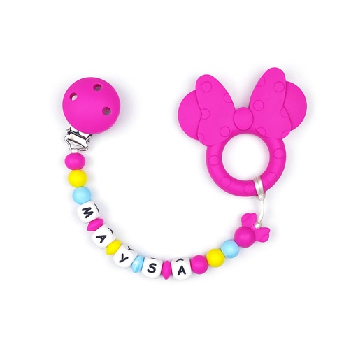 [Minnie_Teether_Chain] Minnie Teether Chain
