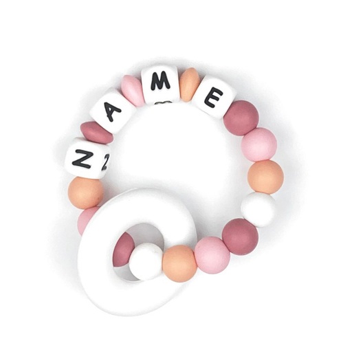 Rainbow Teething Ring