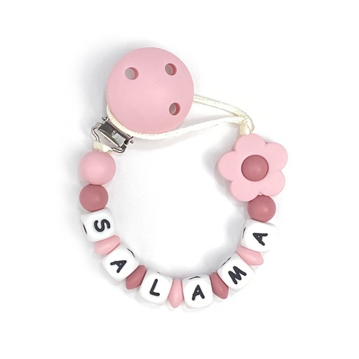 Daisy Pacifier Clip