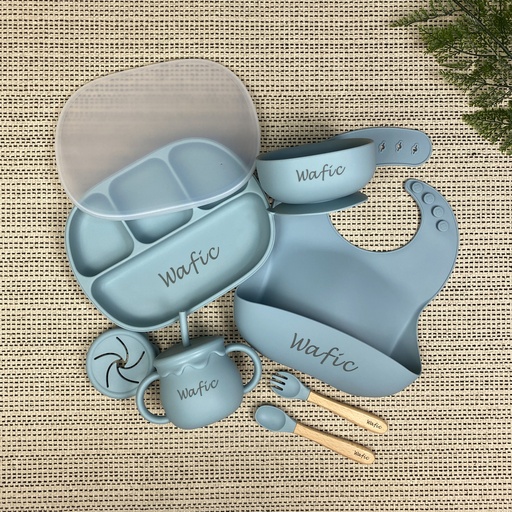 Silicone Feeding Set (6 PCs)