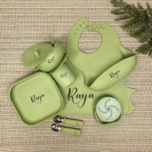 Silicone Feeding Set (8 Pcs)