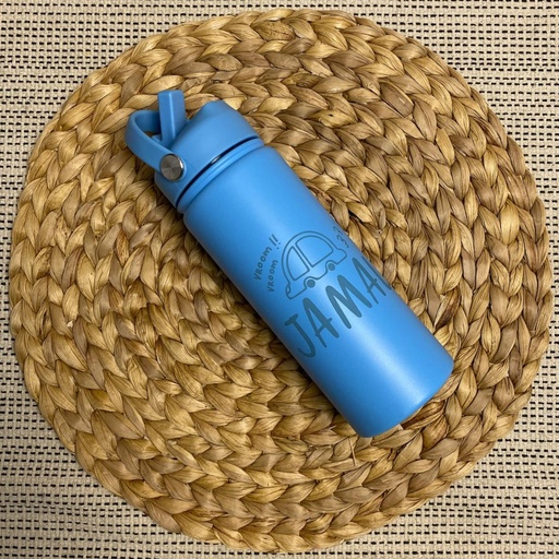 Stainless Steel Water Bottle 500ml | Sky Blue