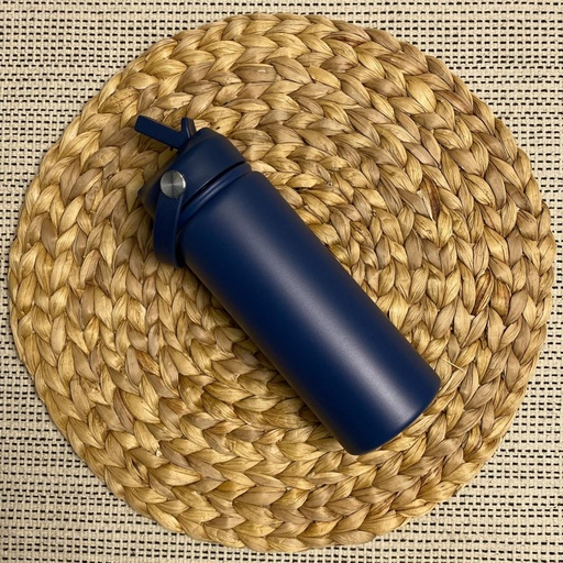 Stainless Steel Water Bottle 500ml | Navy