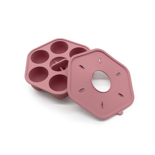 Silicone Food Container & Popsicle Mold