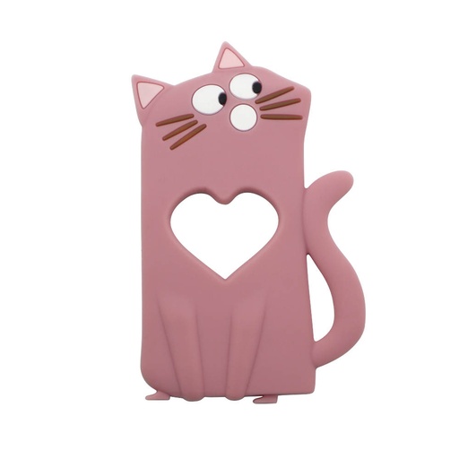 Silicone Kitty Teether