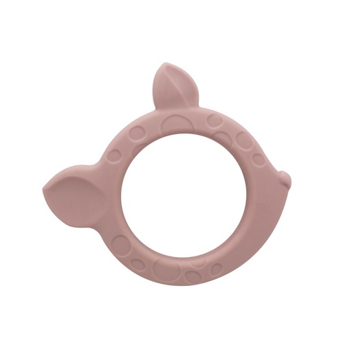 Silicone Ring Deer Teether